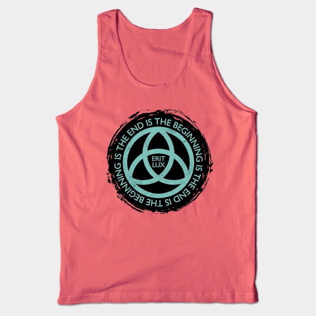 Dark TV Series The End Is the Beginning #2 Tank Top by MotiviTees